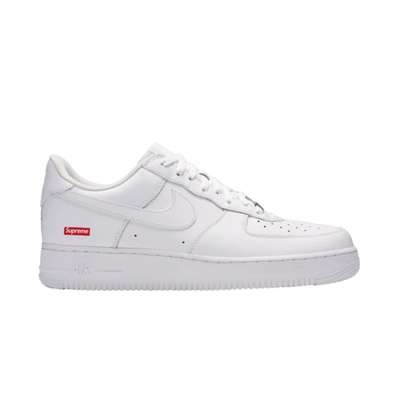 Supreme X Air Force 1s size 10